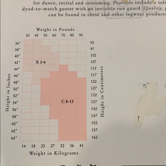 Dancing tights 💕  - Picture 8 of 9